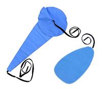 Sirxlevcy Kit D'Entretien de Nettoyage pour Saxophone 2 Pièces Chiffon de Nettoyage Bleu Outil D'Entretien pour Instrument de Musique