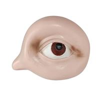 Sirxlevcy La Statue en Résine de Fruits Qui Tout avec des Yeux, Sculpture, Décor de Bureau, Maison, Installation Facile -D