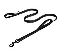 Sirxlevcy Laisse pour Chien RéFléChissante,PoignéE RembourréE pour Circulation Deux PoignéEs,Laisse Une Double PoignéE pour Contrôle Formation - Laisses PoignéE pour Grands ou Chiens Moyens