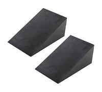 Sirxlevcy Lot de 2 tapis de yoga - Rampe squat réglable - Planche d'inclinaison pour améliorer la force pour les squats et les soulevés de terre