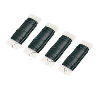 Sirxlevcy Lot de 4 Fils Floraux Flexibles de Pagaie Vert Fleuriste pour Travaux Manuels, Couronnes, Arbre, Guirlande et Arrangement de Fleurs Florales