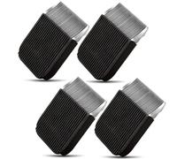 Sirxlevcy Lot de 4 Lames de Rechange pour Tondeuse à Tapis, Compatibles avec Toutes les Tondeuses à Tapis 200 W