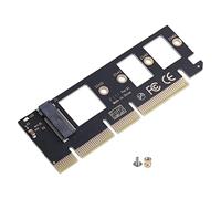 Sirxlevcy M.2 NVMe SSD vers PCI-E 3.0 X16/X8/X4 Desktop SSD Adapter Card Desktop Solid State Drive Riser Card Expansion Card