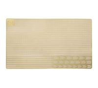 Sirxlevcy Main Courante et éChelle en PE PhotodéCoupé pour Maquette de Bateau 1/700 CYPE005 Escalator Universel pour Garde-Corps en PE