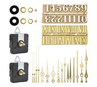 Sirxlevcy MéCanisme D'Horloge Silencieux Mouvement à Quartz Machine Mur Mains Pointeur Ensemble pour Remplacer Les PièCesda Rechange D'Horloge