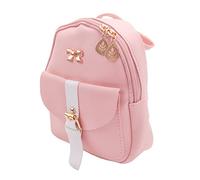 Sirxlevcy Mini Sac Diagonal en Cuir Mignon Arc Dames Portefeuille