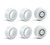 Sirxlevcy Mise à Niveau du Paquet de 4 Roues de Guidage avec 2 Engrenages de Poulie, Numéro de Pièce 3884997-R6, Accessoires de Remplacement pour, CC Plus Premier