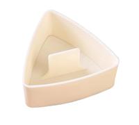 Sirxlevcy Moule Onigiri, Grand Kit de Fabrication de Moules à Riz, Moule à Riz Antiadhésif pour Déjeuner d'enfant, Cuisine, Machine à Boulettes de Riz Portable B