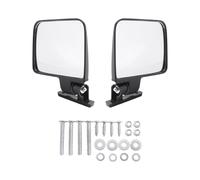 Sirxlevcy Nouveaux RéTroviseurs LatéRaux de Voiturette de Golf pour Club Car EZ-GO et Autres Accessoires de Chariot de Golf