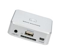 Sirxlevcy Numériseur de Musique Lecteur de Musique Enregistrer de la Musique Analogique sur Une Carte SD Clé USB Mini Port USB Lecture Télécommande