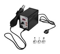 Sirxlevcy Outil à Air Chaud 858D BGA Rework Station de Soudure Souffleur Sèche-Cheveux Sèche-Cheveux Outil de Chaleur de Soudure pour la Réparation de Soudage Prise Ue