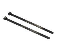 Sirxlevcy Outil de Mesure de la Taille de l'anneau Outil de Mesure de la Taille des Doigts avec Un Chiffon de Polissage de