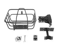 Sirxlevcy Panier de Levage de Panier de VéLo Panier Suspendu en Fer Panier de VéLo éPaissi et éLargi pour VéLos