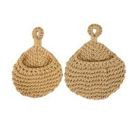 Sirxlevcy Panier de Rangement en pour Pommes de Terre et Oignons pour Garde-Manger Boho DéCor de Cuisine