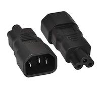 Sirxlevcy PDU UPS C14 À C5, Iec320 C13 / C14 À C5 / C6 Plomb À PC Ordinateur Portable Adaptateur de Câble d'alimentation