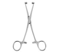 Sirxlevcy Pince à Aiguille en Acier Inoxydable Septum Forcep, Outil de PerçAge Corporel Outil de Perforation Professionnel pour Sourcil Percé