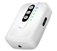 Sirxlevcy Pompe à Oxygène Portable pour Aquarium, Compresseur d'air Ultra Silencieux, Rechargeable par USB, pour Extérieur, Accessoires pour Aquarium A