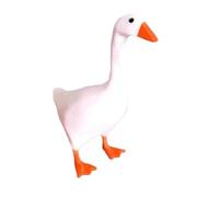 Sirxlevcy Porte-Clés Magnétique en Forme de Canard d'oie, Décorations de Chambre, Figurines Mignonnes, Ornement, Statues d'animaux d'oie Merch pour la Décoration de, et Facile à Util