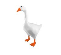 Sirxlevcy Porte-Clés Magnétique en Forme d'oie, Mignon, Décoration D'Intérieur, Chambre Kawaii, Bureau, Table, Bureau, Sculpture Amusante, Décoration de Chambre à Coucher, Installation Facile