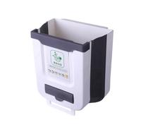 Sirxlevcy Poubelle Pliable pour Camping-Car, Caravane et Maison - Grande Capacité, Matériau PP, Facile à Nettoyer