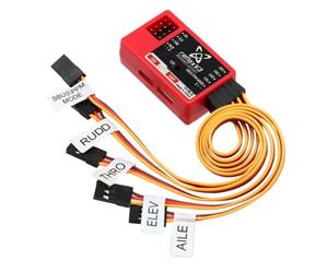 Sirxlevcy pour FMS Reflex V3 Contrôleur de Vol Gyro Stabilisateur RC Avion FMS Warbird Fonctionnalité Gyro Fixe Drone Hélicoptère