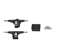 Sirxlevcy pour Patin de Surf Support 6 Trous Base 6.25 Pouces Camions Planche à roulettes de Surf Camions Adaptateur Camions, 2