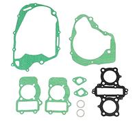 Sirxlevcy pour Virago XV250 125 Moto Reconstruire Kit de Joint Moto Moteur Cylindre Carter d'embrayage Couvercle