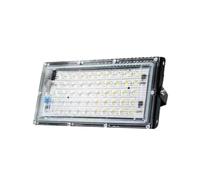 Sirxlevcy Projecteur LED Étanche IP65 à Lumière Blanche Froide, pour Usage Extérieur, AC 220V. Lampe de Rue LED de 100W pour Éclairage Paysager et Projecteur.