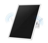 Sirxlevcy Répéteur WIFI Extérieur Solaire, Extension de Portée Wi-Fi Résistante Aux Intempéries - Amplificateur de Signal Internet Sans 2,4 GHz, Batterie 20 000 MAh