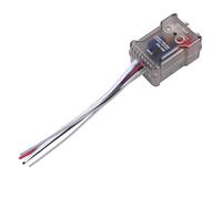 Sirxlevcy Signal de Haut-Parleur de Haut Niveau vers Adaptateur de Bas Niveau Audio de Voiture Convertisseur Audio de Caisson de Basses Haut à Bas