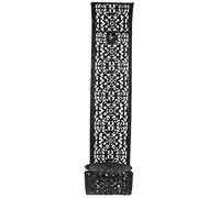 Sirxlevcy Solution D'éTagèRes Applique Murale Bougeoir Bougeoirs à Pilier Mural pour la DéCoration de la PièCe Bougeoir