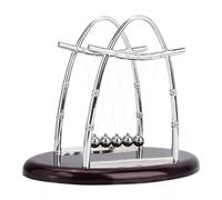 Sirxlevcy Sphère Elliptique de, Pendule Classique, Boules D'Équilibre, de Bureau, Décoration Pivotante, Soulagement du Stress, Affichage Physique