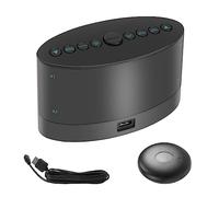 Sirxlevcy SuppléMentaire RéVeil Fort avec Secoueur de Lit sans, Double RéVeil Vibrant pour Les Gros Dormeurs, Les Sourds et Les Malentendants