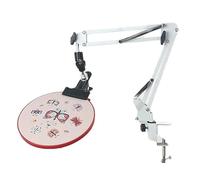 Sirxlevcy Support de Cerceau de Broderie Support Rotatif pour Point de Croix, Support de Broderie à la Main, Support de Cerceau de Broderie Adapté à la Broderie, et Facile à Utiliser