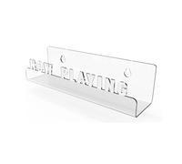 Sirxlevcy Support de Disque Vinyle en Acrylique, Stockage de Disque Vinyle, Lecteur de Disque, Lecture en Cours, Support de Disque pour Les Amoureux