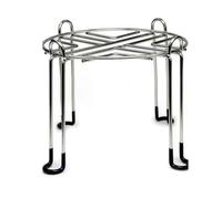 Sirxlevcy Support pour Filtre à Eau en Acier Inoxydable Support de Comptoir Haut Support pour Filtre à Eau Haut Support en Acier Inoxydable Antidérapant B