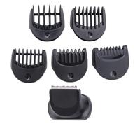 Sirxlevcy TêTe de Tondeuse à Barbe, Tondeuse de Rasoir de Rechange Diriger avec Ensemble de Coupe-Peigne Guide 5 PièCes 1/2/3/5/7 Mm pour Series 3