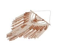 Sirxlevcy Tissé à la Main Couleur Macramé Tenture Murale Ornement BohèMe Artisanat DéCoration Magnifique Tapisserie pour Maison Salon DéCor A