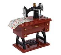 Sirxlevcy Wind Up Vintage Mini Machine a Coudre Style Boite a Musique mecanique