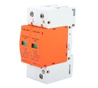 SiRyder Parafoudre 220V Dispositif de Protection Contre Les Surtensions 2P Déchargeur de Surtension Montage sur Rail DIN 35mm 420VAC 20kA