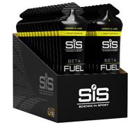 SIS Beta Fuel + Nootropics Citron Gel 60ml 30x 60-ML Argent