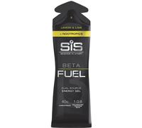 SIS Beta Fuel + Nootropics Citron Gel 60ml 60-ML Argent