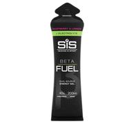 Sis Boîte De Gels énergétiques Beta Fuel +electrolyte Framboise Et Citron 60 Ml 6 Unités