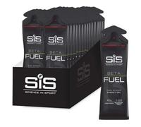 Sis Boîte De Gels énergétiques Beta Fuel Fraise & Citron Vert 60ml 30 Unités