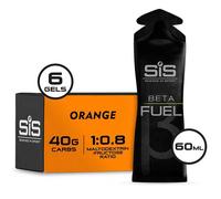 Sis Boîte De Gels énergétiques Beta Fuel Orange 60ml