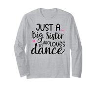 Sis Dance Sister Big Sister Boss Girls Dancing Ballet Dancer Manche Longue