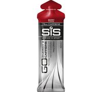 SiS Go + Caffeine Gel Énergie Berry 60ml Argent 60-ML