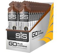 SiS Go + Caffeine Gel Énergie Cola 60ml 30x 60-ML Argent