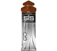 SiS Go + Caffeine Gel Énergie Cola 60ml Argent 60-ML