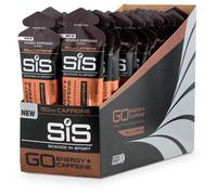 SiS Go + Caffeine Gel Énergie Double Espresso 30x Argent 60-ML